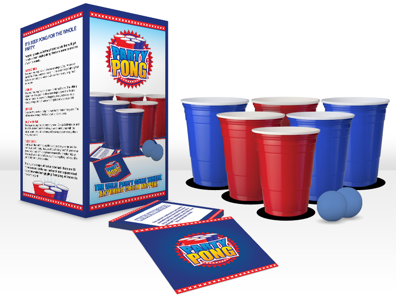 Kit de Bière Pong - Original Beer Pong Kit – ORIGINAL CUP